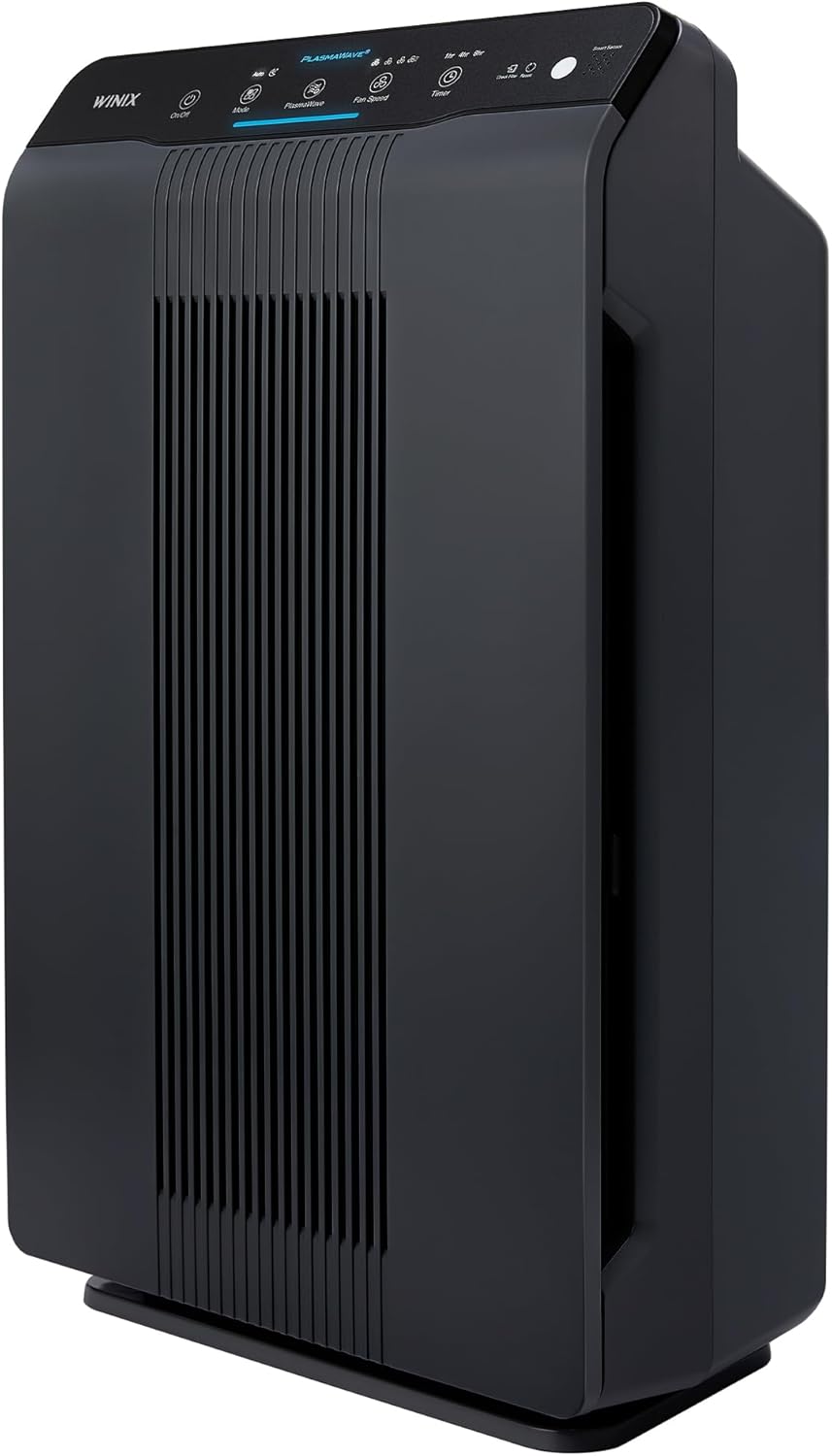 Purificateur d'Air 5500-2, HEPA & Charbon Actif PlasmaWave, Capteur Intelligent, Mode Auto, Noir