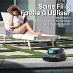 Scuba SE Robot Piscine, 90 Minutes de Nettoyage, Stationnement Automatique