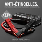 Booster de batterie portable GB70 UltraSafe 2000A, démarreur d'urgence pour batterie au lithium 12 V