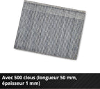 Professional Cloueuse sans fil FIXETTO 18/50 N Solo Power X-Change