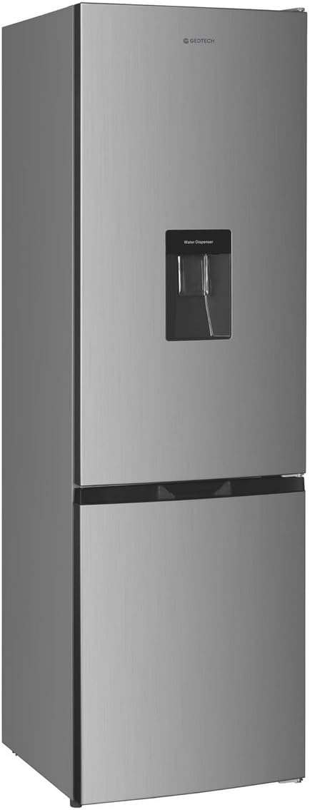Refrigerateur combiné, congélateur bas, GCB262SL Silver, Capacité 262L, Classe E