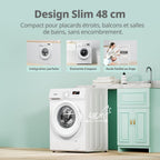 CFE12EW80/W-FR Lave-linge frontal 8KG, 15 Programmes, Prélavage, Blanc