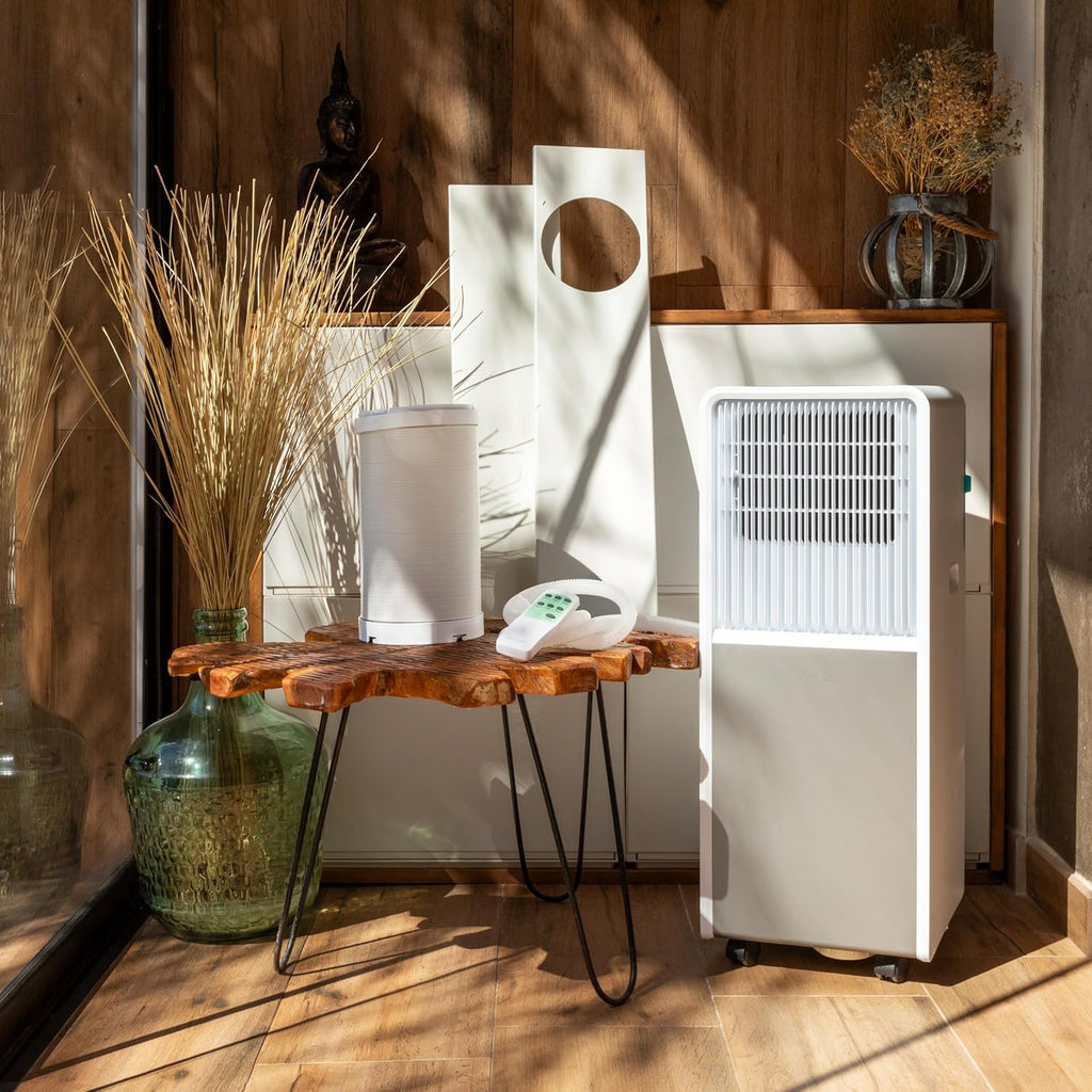 Climatiseur Portable ForceClima 9150 Style, 9000 BTU, Écran LED, 4 Modes et 2 Vitesses