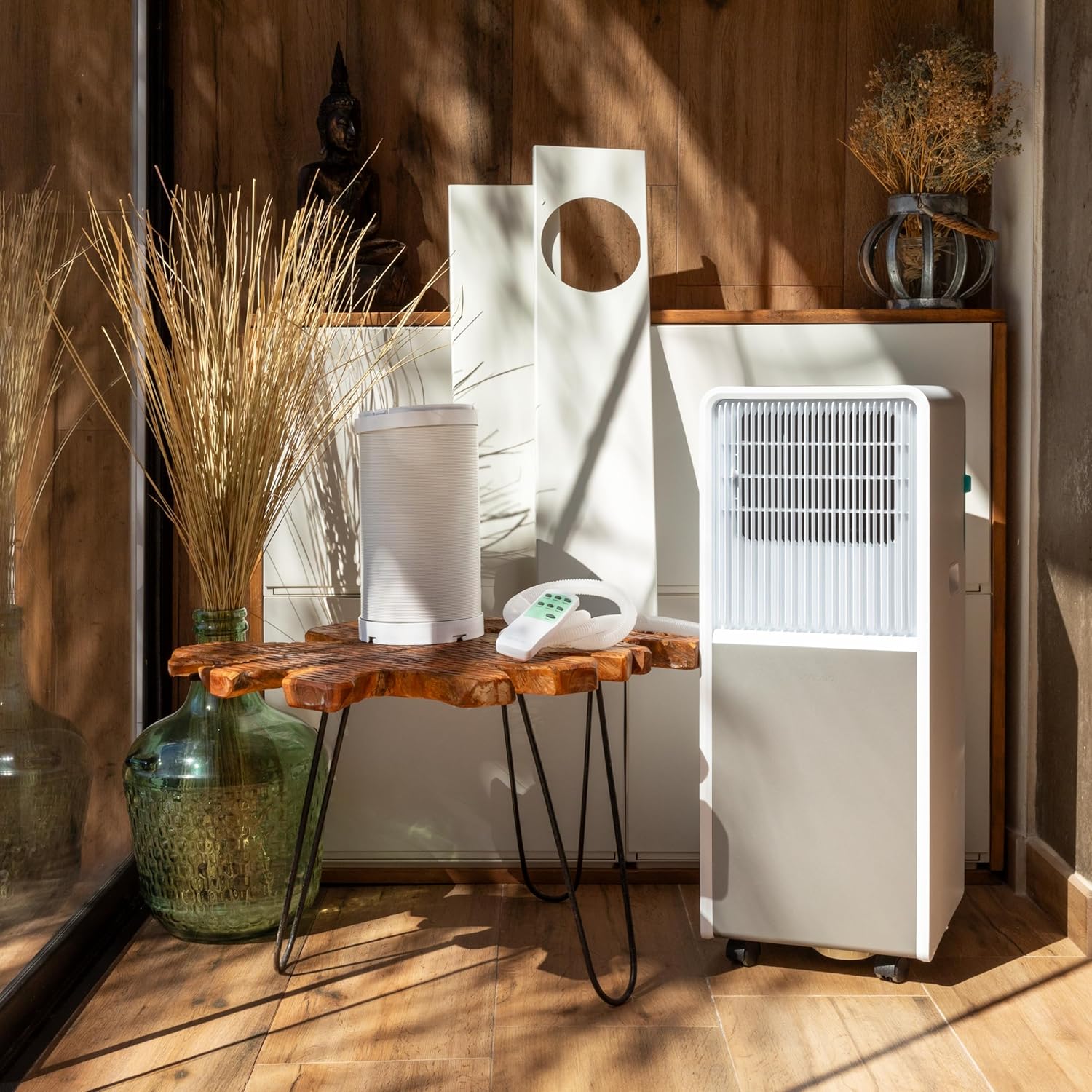Climatiseur Portable ForceClima 9150 Style, 9000 BTU, Écran LED, 4 Modes et 2 Vitesses