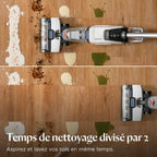 CrossWave Edge, Aspirateur Laveur, Nettoyeur Multi-Surfaces avec Système Auto-Nettoyant, 4088N