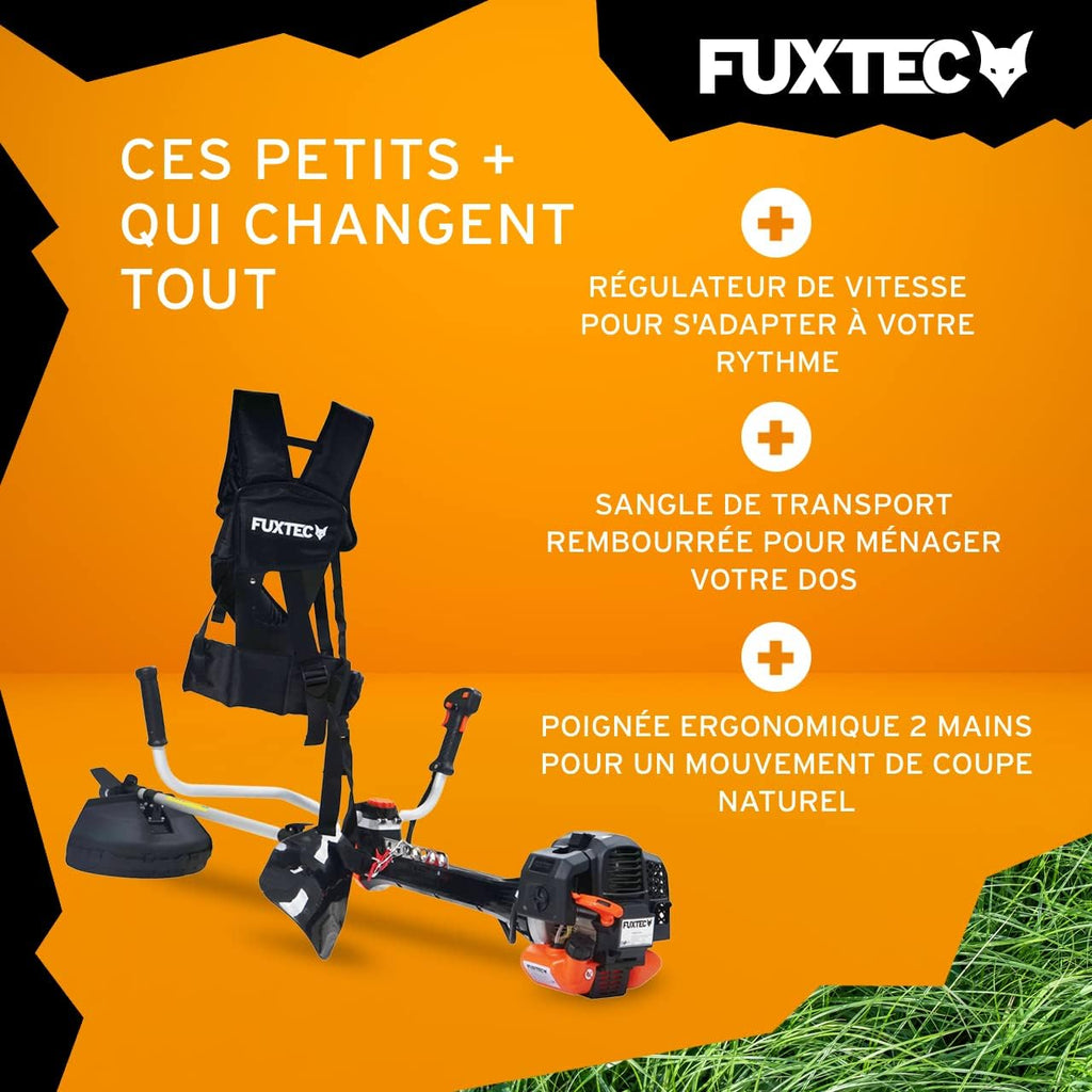 Débroussailleuse Thermique Professionnelle FX-PS152 52 cm3 3CV Système Anti Vibration