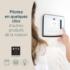 Visiophone V350 Connect - 1871229 | Interphone connecté | Ecran 7 pouces | Vision nocturne