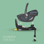 FamilyFix 360 i-Size, Base de Siège-auto pivotant, ISOFIX, Verrouillage rotation TravelSafe