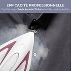 Pro Express Ultimate, Centrale Vapeur Haute Pression, 7,3 Bars, 5 réglages, GV9560C0