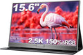 Écran Portable 15.6" 2.5K 150% sRGB 500nit Moniteur IPS Ultra-Léger