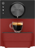 Machine à Café Superautomatique Compacte Cremmaet Cube, 1350W, 5 Niveaux de Mouture, Contrôle Tactile