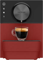 Machine à Café Superautomatique Compacte Cremmaet Cube, 1350W, 5 Niveaux de Mouture, Contrôle Tactile
