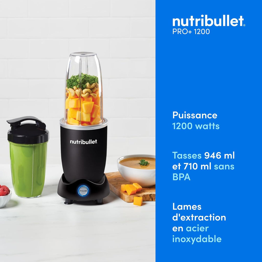 Pro 1200 Blender multifonctions électrique, puissance 1200w, NB120MB