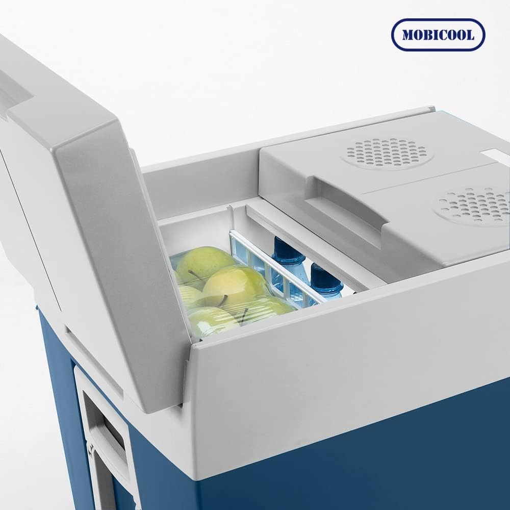 MT48W portable glacière électrique 48L – 12V et 230V – Refroidissement puissant en déplacement