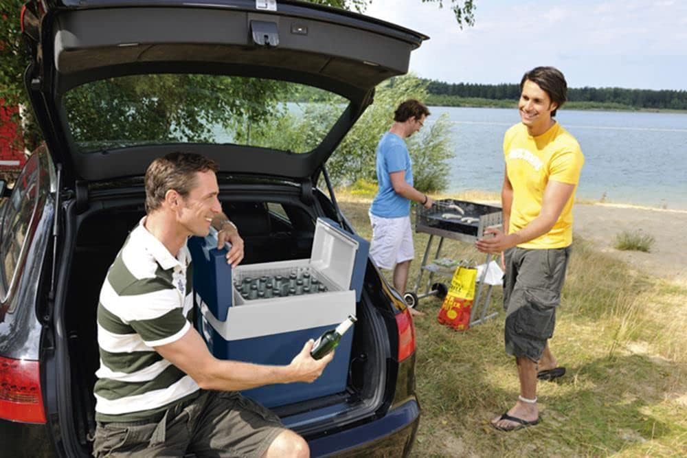 MT48W portable glacière électrique 48L – 12V et 230V – Refroidissement puissant en déplacement