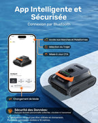 2026 Nouveau LiteVac G1 Robot Piscine Fond et Parois, Double Filtration, Navigation Intelligente & App