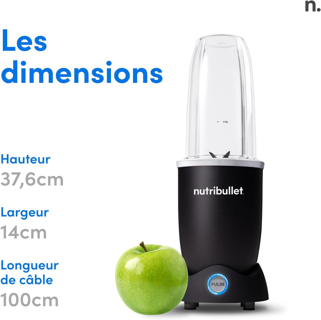 Pro 1200 Blender multifonctions électrique, puissance 1200w, NB120MB