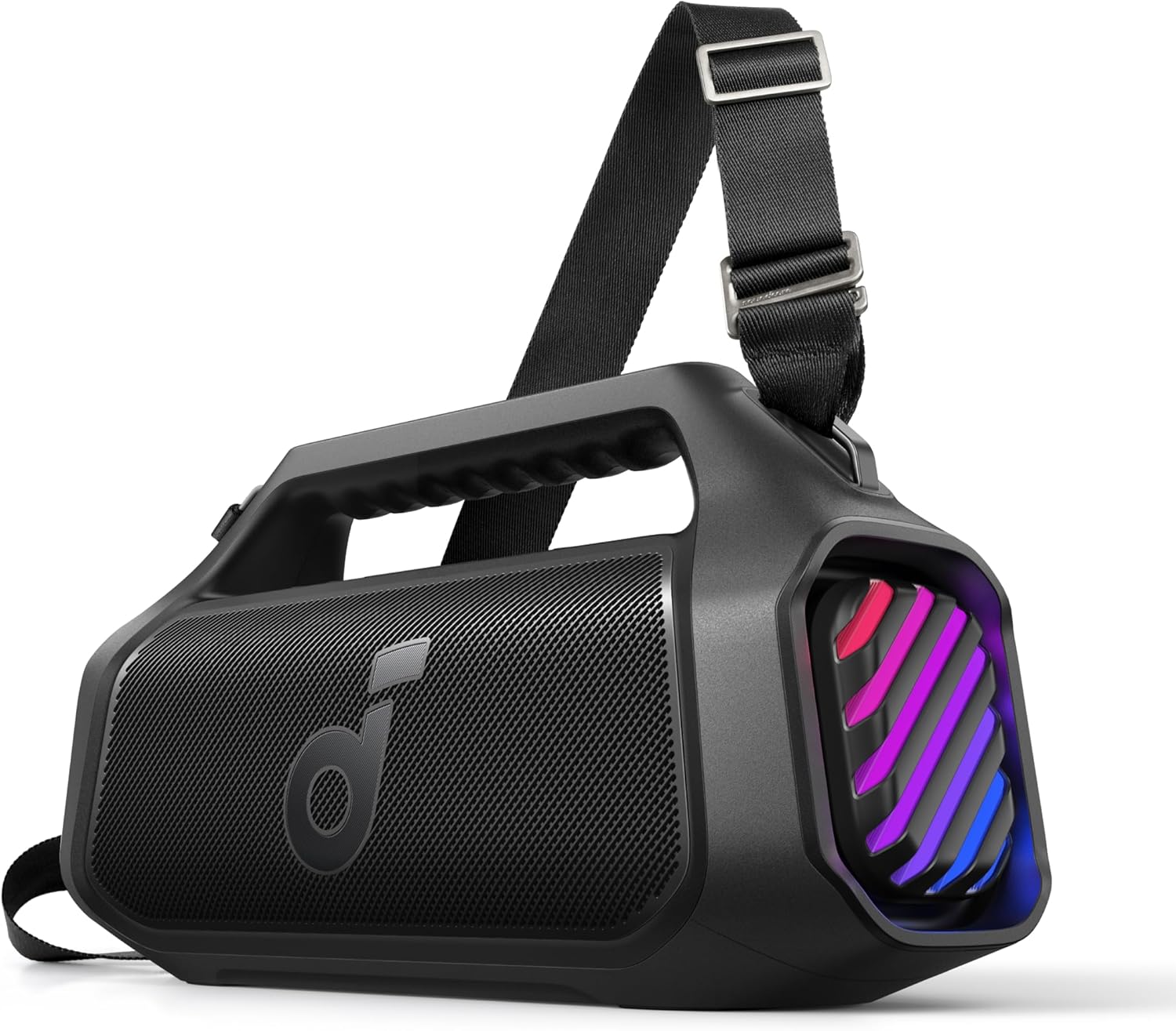 Boom 2 Plus Enceinte Bluetooth puissante, 140W, 2+2 canaux stéréo, BassUp 2.0, IPX7