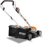 Tondeuse à Gazon sans Fil 40V (2x20V) E2RM43 Set Batteries et Chargeur - Hauteur De Coupe Variable