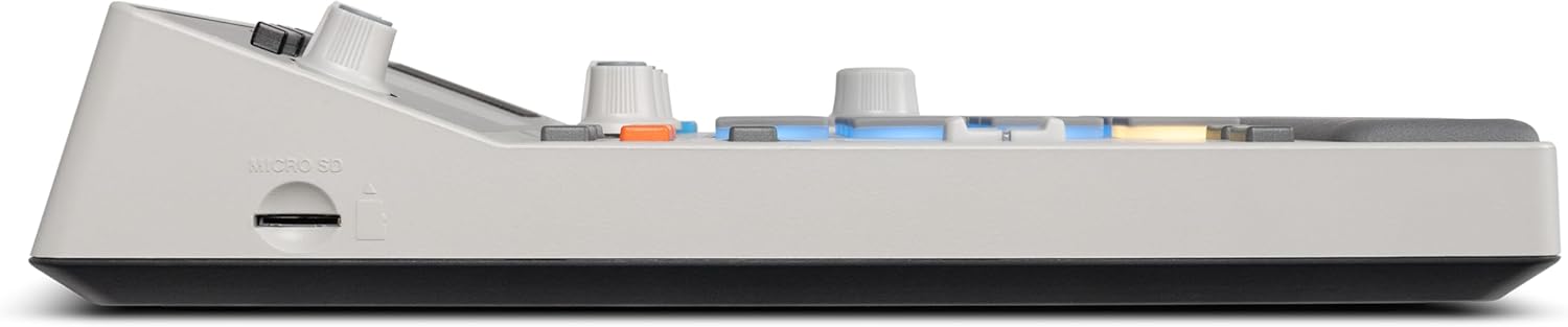 Professional MPC Sample - Portable Autonome avec Batterie Rechargeable, USB-C, Haut-Parleur et Micro