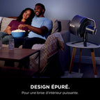 FlexBreeze Pro Mist Portable Ventilateur intérieur/extérieur sans fil, 5 vitesses, Silencieux, FA300EU