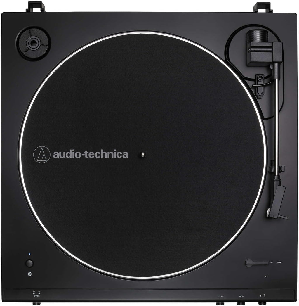 LP60XBTBK Platine Vinyle Sans Fil à Entraînement par Courroie Automatique