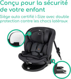 RevolveFix 360 i-Size, Siège Auto Pivotant 360, Siège Auto ISOFIX, Top Tether, 6 Positions Inclinaison