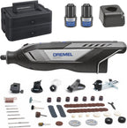 8250 Outil rotatif sans fil 12 V 5 000-30 000 tr/min Kit d'outils multifonctions sans balais avec boîte Dremel
