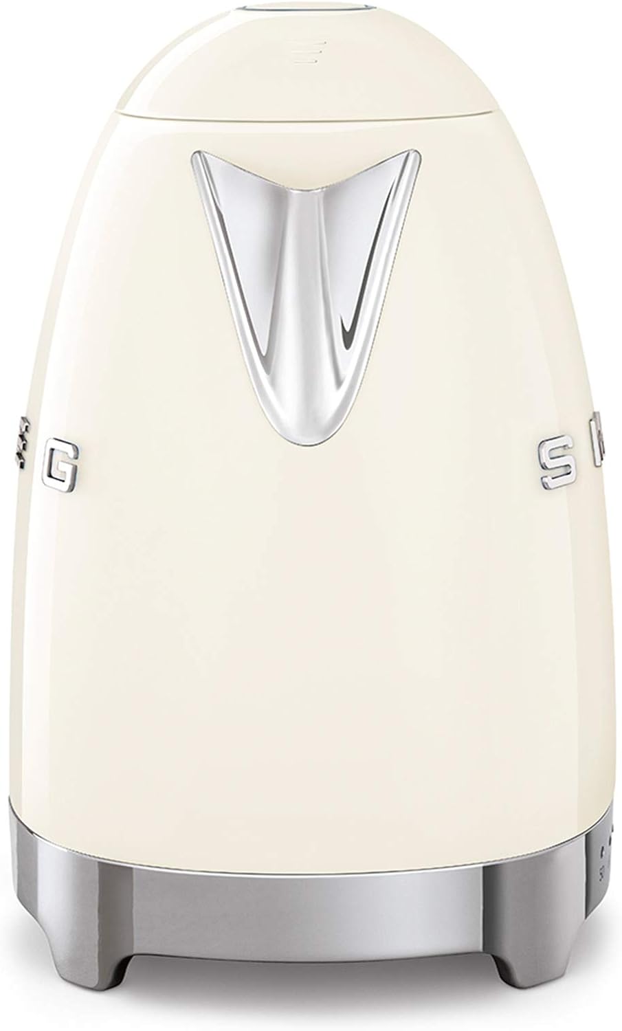 Bouilloire à Température Variable KLF04CREU 1,7 L, Plusieurs Température, 2400W, Crème