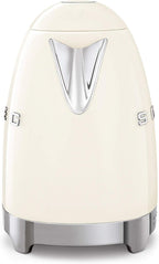 Bouilloire à Température Variable KLF04CREU 1,7 L, Plusieurs Température, 2400W, Crème