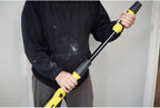 FATMAX Ponceuse à Plâtre 750W (225mm) avec Sac de Rangement et Disque Abrasif en Maille 120G, SFMEE500S-QS