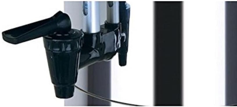 CPC100 - Percolateur à café 100 tasses - Noir, Acier inoxydable