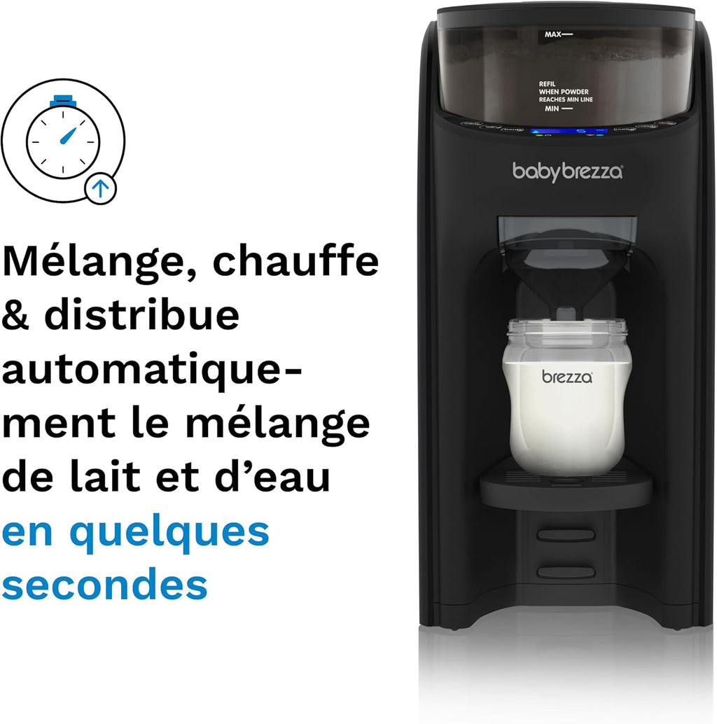 Formula Pro Advanced Noir All Black - Préparateur de Biberons instantané et automatique