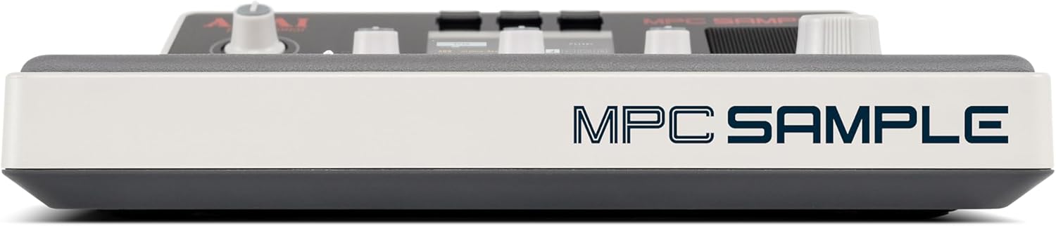 Professional MPC Sample - Portable Autonome avec Batterie Rechargeable, USB-C, Haut-Parleur et Micro