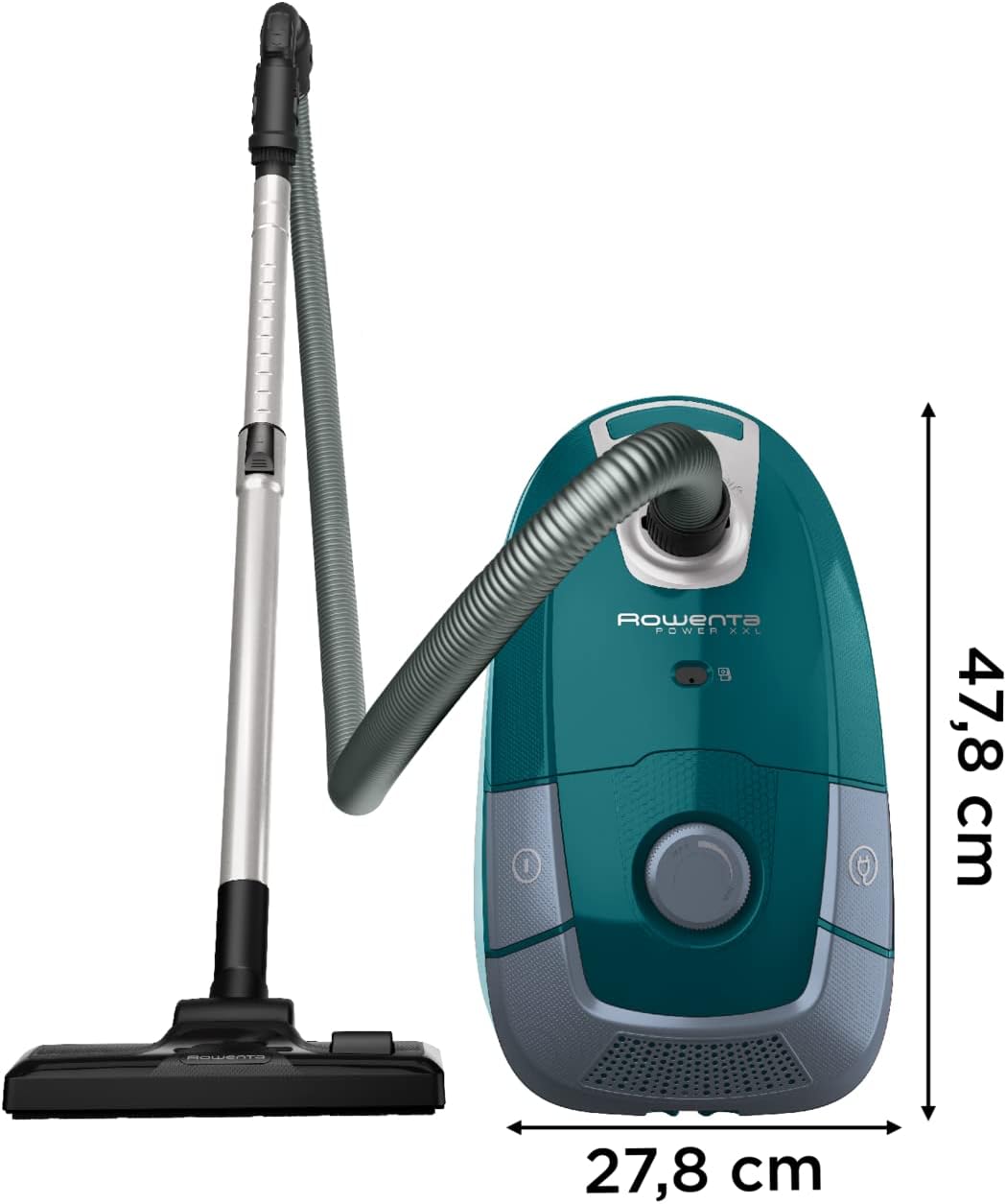 Power XXL Aspirateur avec Sac, 4,5 L, Moteur Basse consommation 900 W Max, RO3143EA