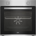 BBIE12000X Four encastrable - 66L, Éclairage halogène, 6 fonctions de cuisson