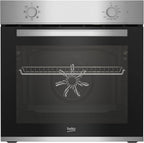 BBIE12000X Four encastrable - 66L, Éclairage halogène, 6 fonctions de cuisson