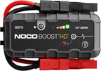 Booster de batterie portable GB70 UltraSafe 2000A, démarreur d'urgence pour batterie au lithium 12 V