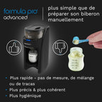 Formula Pro Advanced Noir All Black - Préparateur de Biberons instantané et automatique