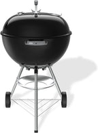 Bar-B-Kettle barbecue à charbon (2026) / couvercle et cuve émaillés, thermomètre intégré, bac à cendres