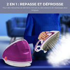 Pro Express Ultimate, Centrale Vapeur Haute Pression, 7,3 Bars, 5 réglages, GV9560C0