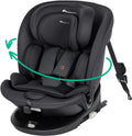 RevolveFix 360 i-Size, Siège Auto Pivotant 360, Siège Auto ISOFIX, Top Tether, 6 Positions Inclinaison