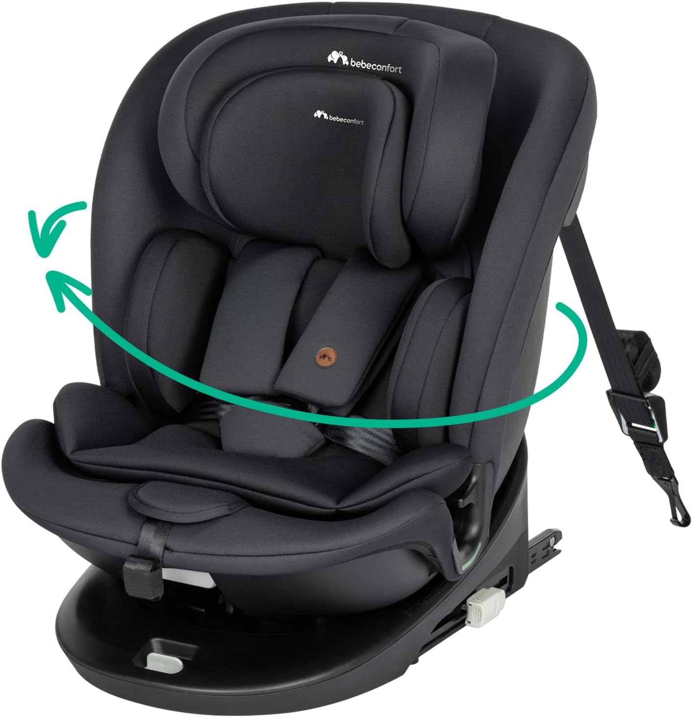 RevolveFix 360 i-Size, Siège Auto Pivotant 360, Siège Auto ISOFIX, Top Tether, 6 Positions Inclinaison