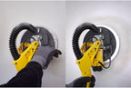 FATMAX Ponceuse à Plâtre 750W (225mm) avec Sac de Rangement et Disque Abrasif en Maille 120G, SFMEE500S-QS