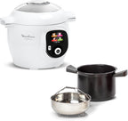 Cookeo Multicuiseur intelligent 6L, Ecran intuitif, 1600W, Blanc, CE854110