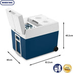 MT48W portable glacière électrique 48L – 12V et 230V – Refroidissement puissant en déplacement