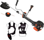 Débroussailleuse Thermique Professionnelle FX-PS152 52 cm3 3CV Système Anti Vibration