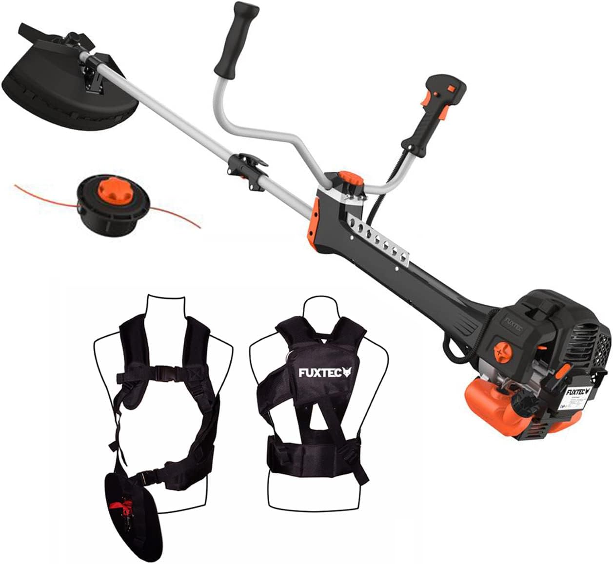 Débroussailleuse Thermique Professionnelle FX-PS152 52 cm3 3CV Système Anti Vibration