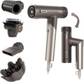 Sèche-cheveux ionique portable SpeedStyle Pro Flex : HD542EU, livré avec 4 accessoires de coiffage, technologie ionique négative