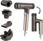Sèche-cheveux ionique portable SpeedStyle Pro Flex : HD542EU, livré avec 4 accessoires de coiffage, technologie ionique négative
